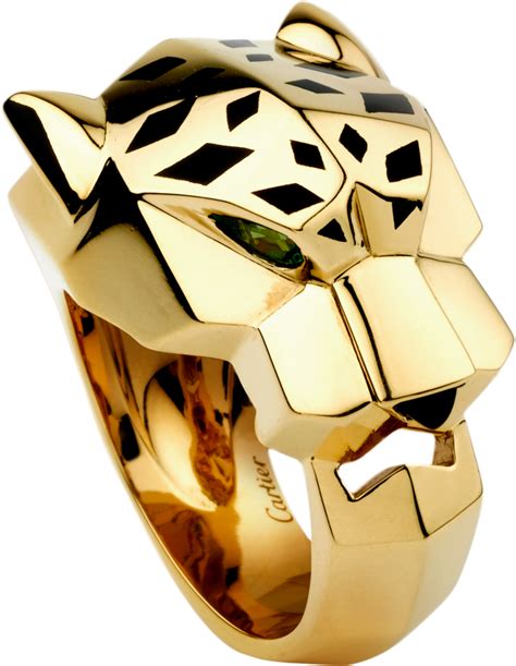 bague leopard cartier|panthere de cartier rings.